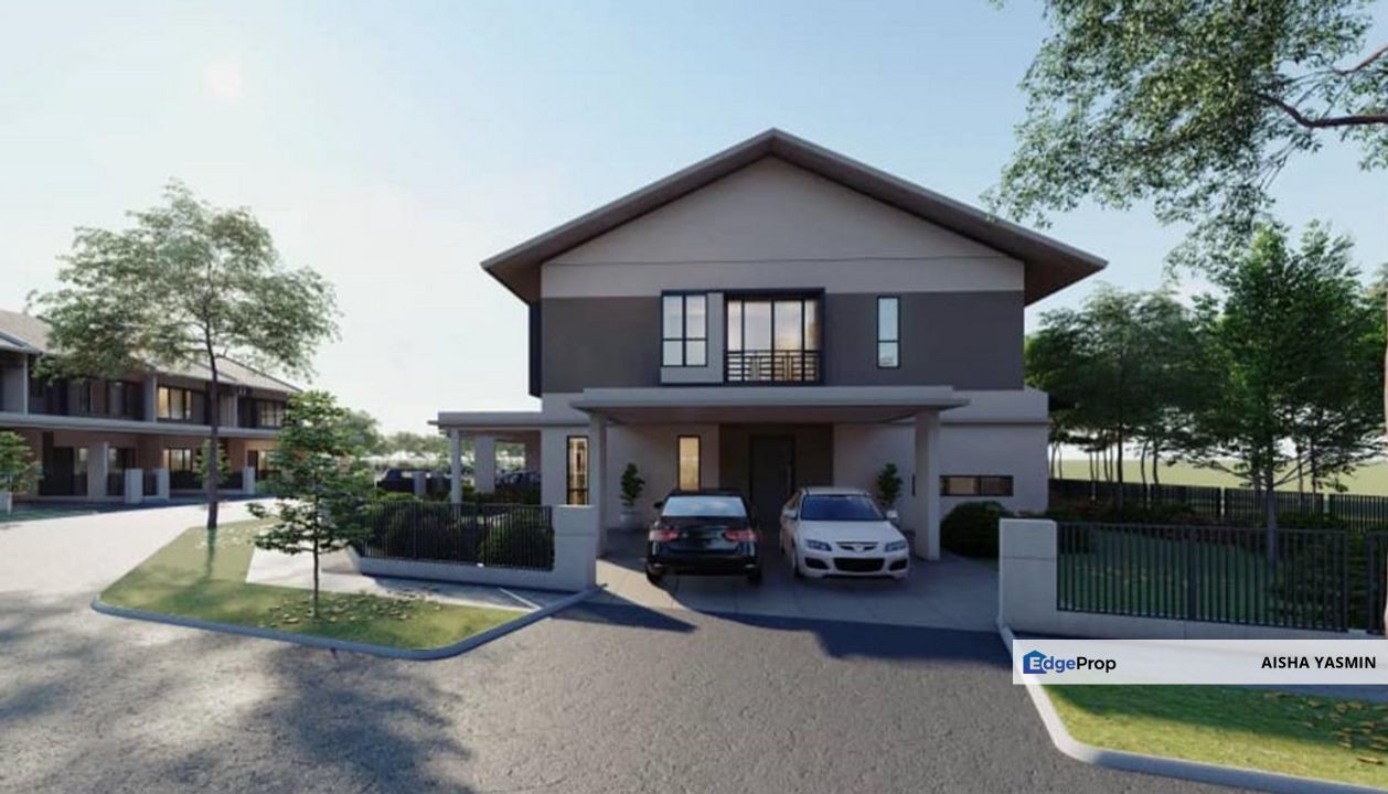 Double Storey Terrace CENTRAL RAFFLESIA at Serian For Sale, Sarawak, Serian
