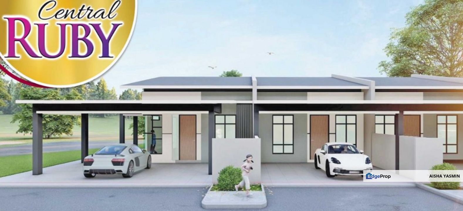 Single Storey CENTRAL RUBY at Samarindah for Sale, Sarawak, Kota Samarahan