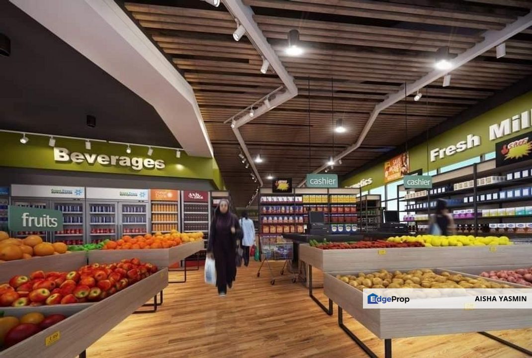 Fully Furnished Apartment DMillenia Residence next to UNiMAS at Kota Samarahan for Sale, Sarawak, Kota Samarahan