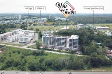 UNIVISION Two Bedroom Apartment at Kota Samarahan For Sale