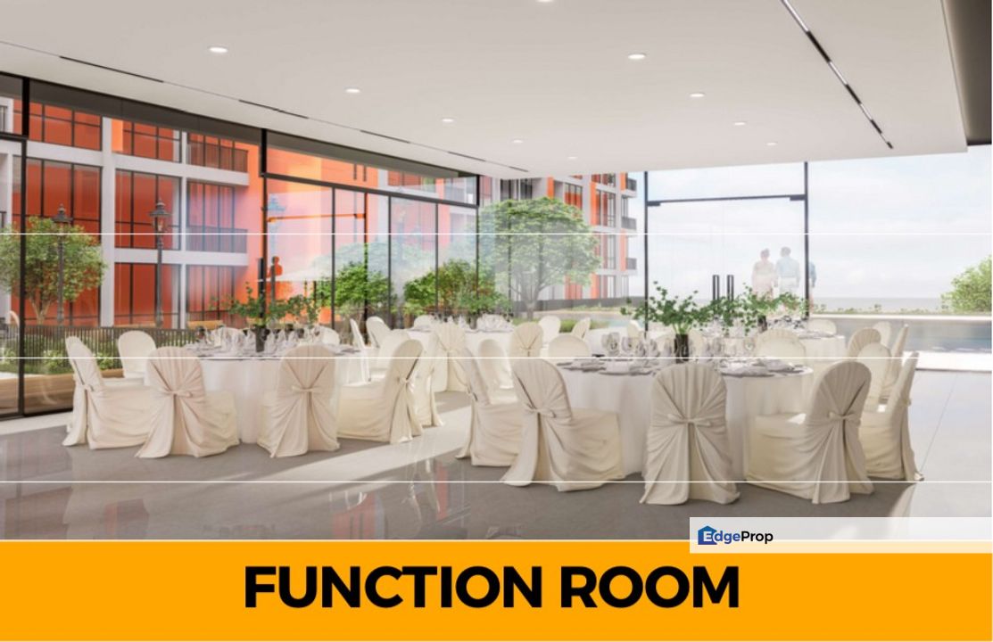 AMBER RESIDENCE Full Facilities Apartment next to INTAN at Kota Samarahan For Sale, Sarawak, Kota Samarahan