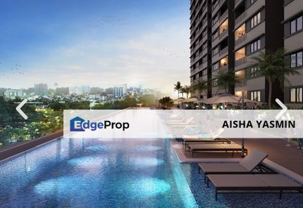 PARQ Residence at Kuching City Centre next to Jubilee Park For Sale, Sarawak, Kuching