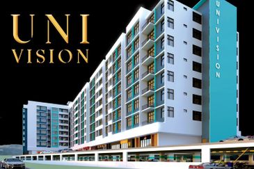 One Bedroom Apartment UNIVISION at Kota Samarahan For Sale