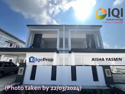 SEMI DETACHED Double Storey at Kota Samarahan for Sale, Sarawak, Kota Samarahan