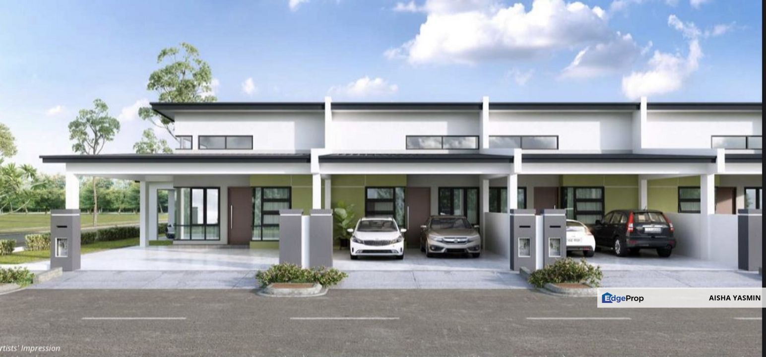 New DOUBLE STOREY near PRIMA Matang for Sale, Sarawak, Kuching