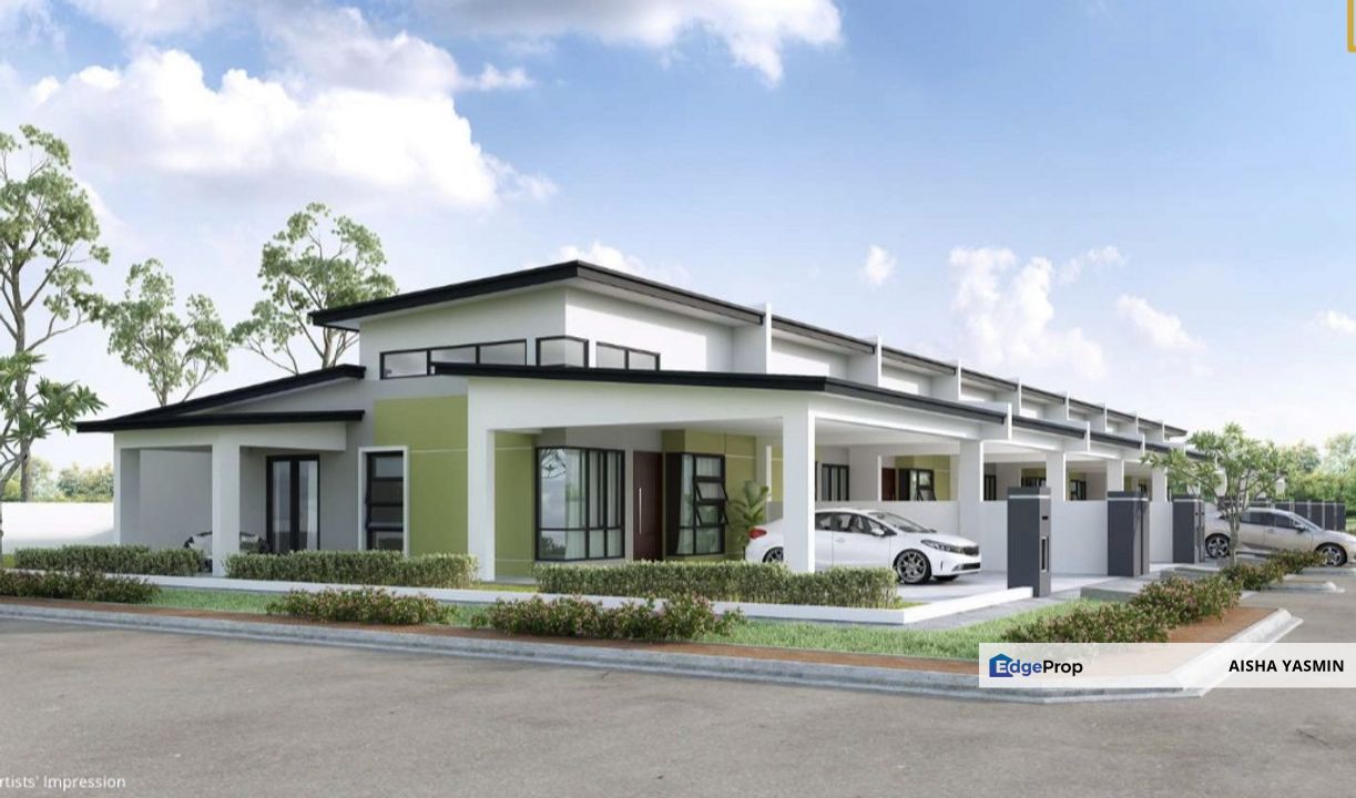 New DOUBLE STOREY near PRIMA Matang for Sale, Sarawak, Kuching