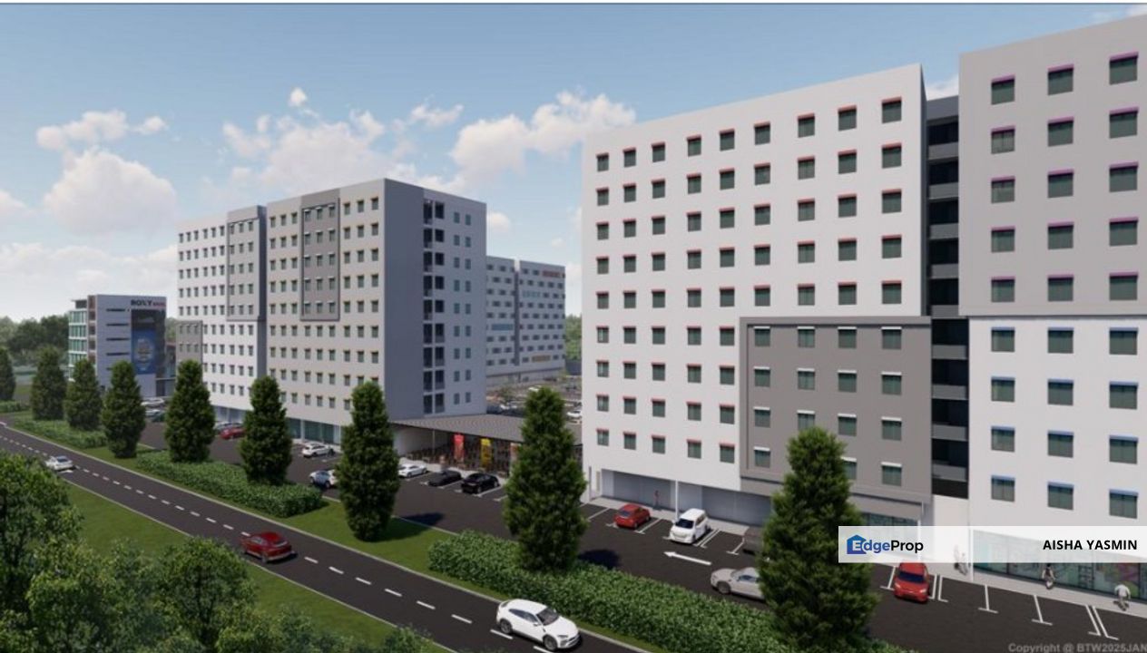 MORNINGTON Three Bedroom Apartment at Matang Jaya for Sale, Sarawak, Kuching