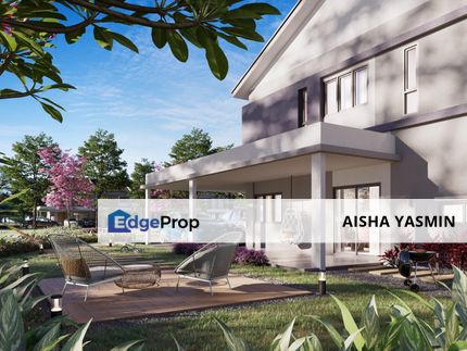 Double Storey Terrace KASA KASTURI at Depo for Sale, Sarawak, Kuching