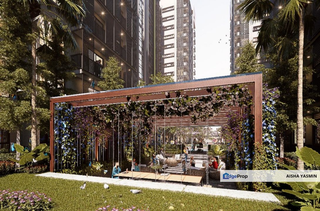 Fully Furnished Three Bedroom Three Carpark D ISABELLE at Jalan Dogan for Sale, Sarawak, Kuching