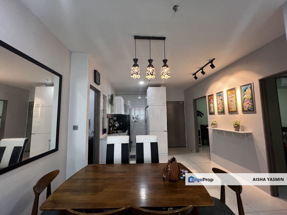 Corner Fully Furnished METROCITY Apartment at Petra Jaya for Sale, Sarawak, Kuching