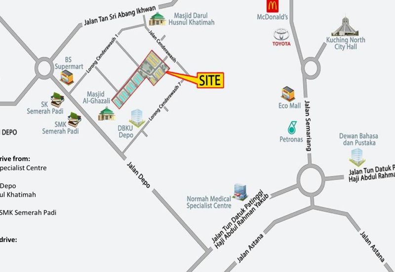 Depo Residence @Depo Kuching