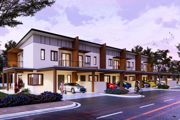 Rancangan Perumahan Rakyat Sungai Tengah