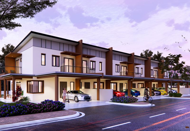 Rancangan Perumahan Rakyat Sungai Tengah