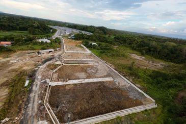 Rancangan Perumahan Rakyat Sungai Tengah