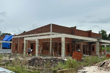 Rancangan Perumahan Rakyat Sungai Tengah