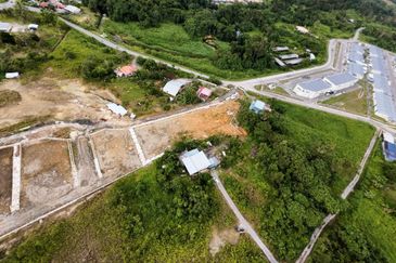 Rancangan Perumahan Rakyat Sungai Tengah