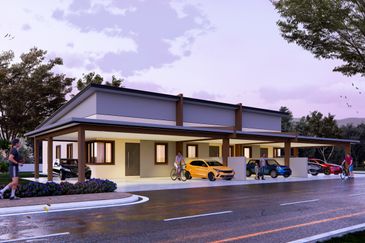 Rancangan Perumahan Rakyat Sungai Tengah