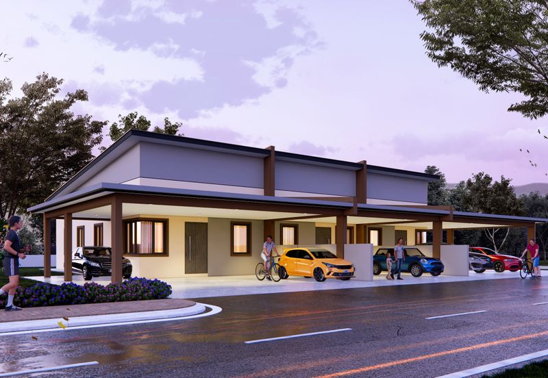 Rancangan Perumahan Rakyat Sungai Tengah