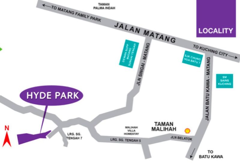 Rancangan Perumahan Rakyat Sungai Tengah