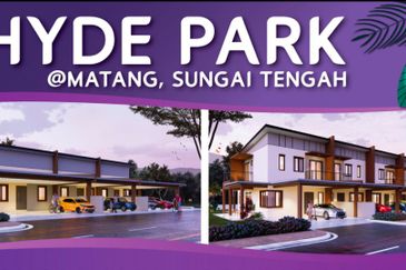 Rancangan Perumahan Rakyat Sungai Tengah