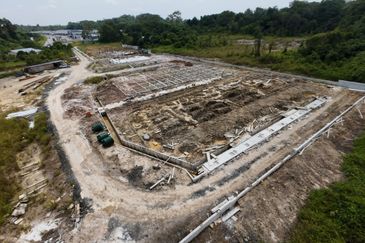 Rancangan Perumahan Rakyat Sungai Tengah