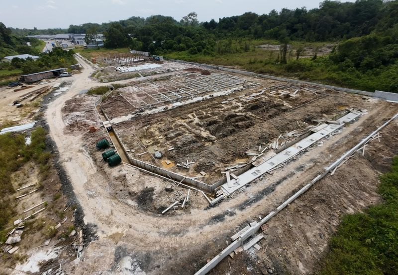 Rancangan Perumahan Rakyat Sungai Tengah