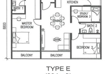 Jade Residence @ Stapok