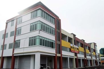 Samariang Ria Shophouse