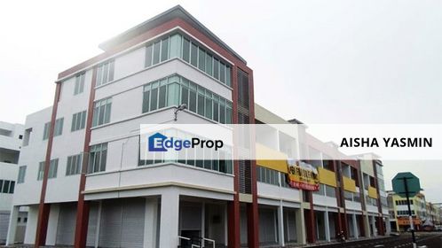 Completed Three Storey Shophouse at Petra Jaya for Sale, Sarawak, Kuching