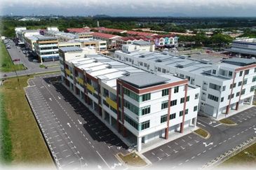 Samariang Ria Shophouse