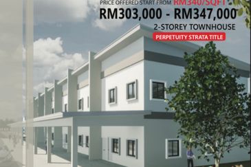 Samarindah Townhouse