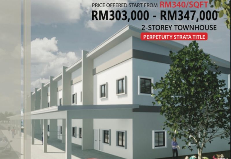 Samarindah Townhouse