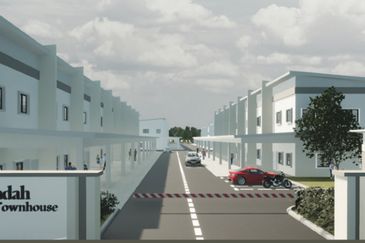 Samarindah Townhouse