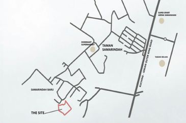 Samarindah Townhouse