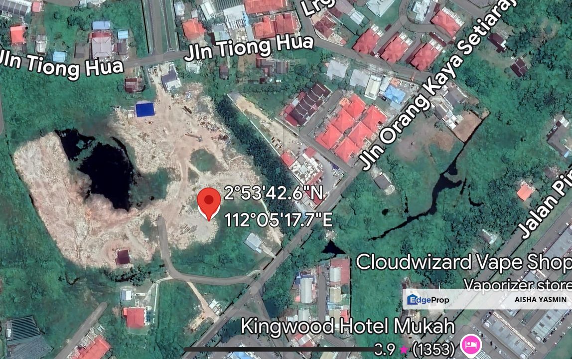 MUKAH CENTRAL Three Storey Shophouse Covered Mall at Mukah FOR SALE, Sarawak, Mukah