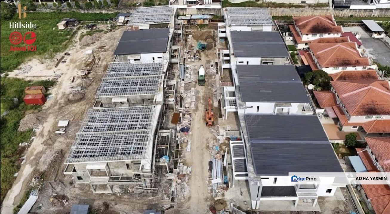 Hillside Residence Miri Freehold Semi Detached Double Storey at Luak Miri for Sale, Sarawak, Miri