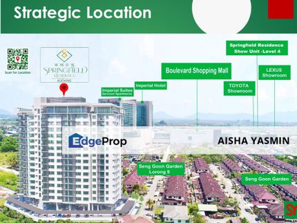 Four Bedroom Spring Field Residence at Kuching for Sale, Sarawak, Kuching