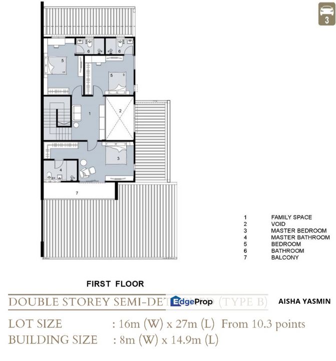 SEMI DETACHED Double Storey CASA HARMONI at Matang 8th mile for Sale, Sarawak, Kuching