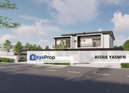 SEMI DETACHED Single Storey CASA HARMONI at Matang 8th mile for Sale, Sarawak, Kuching