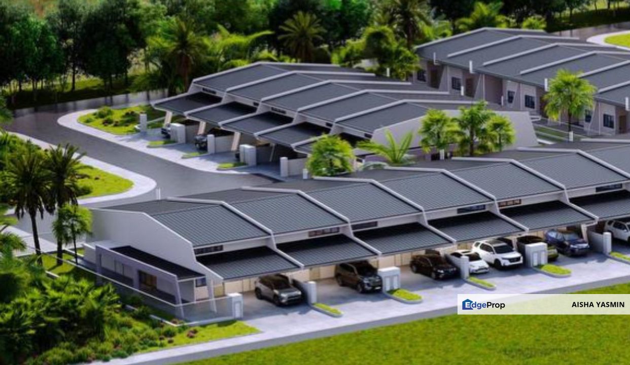 Semi Detached Single Storey SEJIJAK MEWAH at Matang for Sale, Sarawak, Kuching