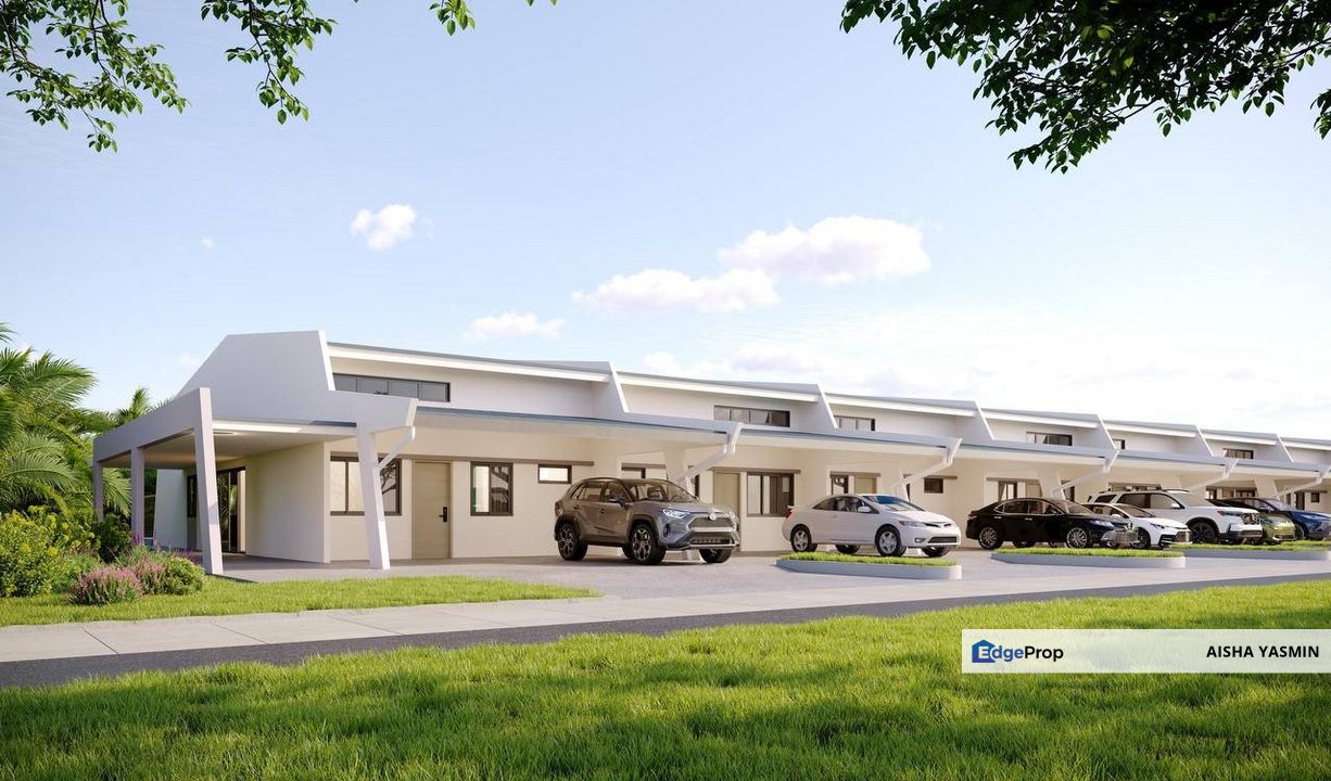 Semi Detached Single Storey SEJIJAK MEWAH at Matang for Sale, Sarawak, Kuching