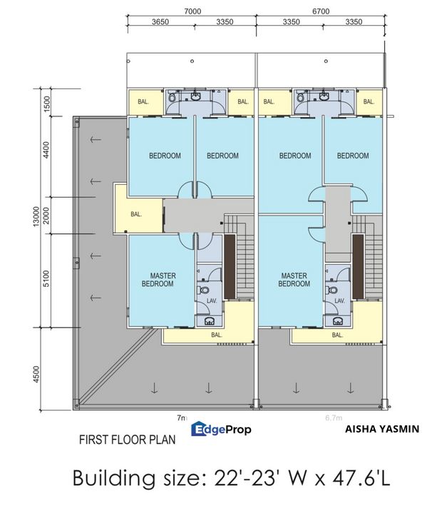 Story Land New Double Storey Terrace at Bau for Sale, Sarawak, Bau