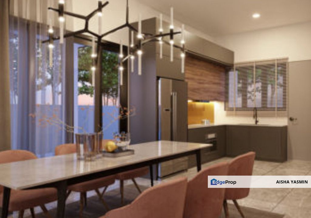 Taman Stakan30 New Double Storey Terrace MIX ZONE at Jalan Stakan for Sale, Sarawak, Kota Samarahan