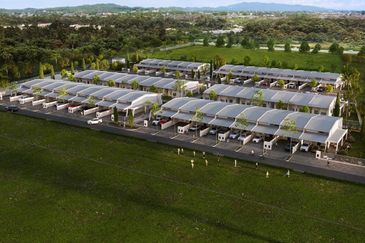 Taman Pelangi Matang