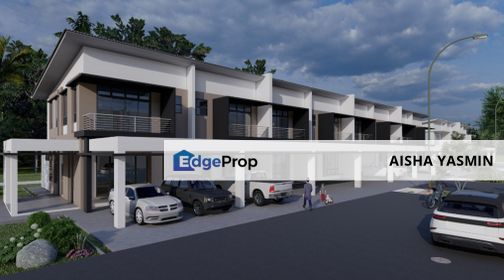 SARIKEI New DOUBLE Storey for Sale, Sarawak, Sarikei