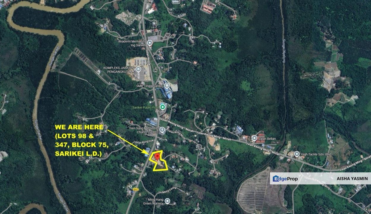 SARIKEI New DOUBLE Storey for Sale, Sarawak, Sarikei