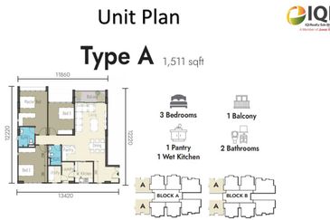 Oakland Condominium @Stapok