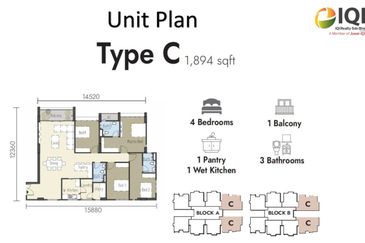 Oakland Condominium @Stapok