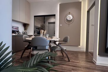 Oakland Condominium @Stapok