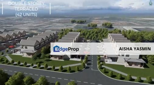 Mix Zone DEPO RESIDENCE New Double Storey Terrace at Petra Jaya for Sale, Sarawak, Kuching
